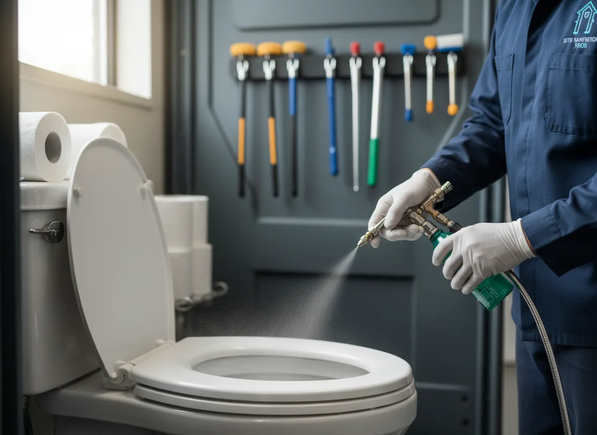 Why choose Construction Site Porta Potty Rental in Cherry Point, NC